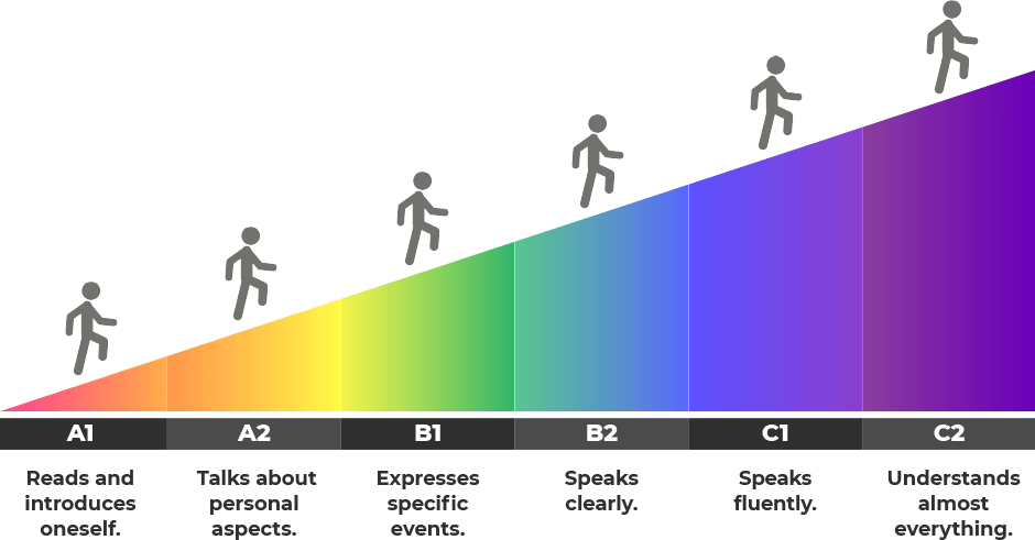 Courses and levels