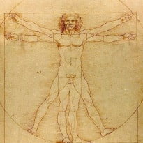 L'uomo vitruviano