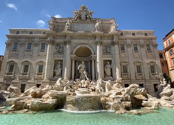 Fontana di Trevi